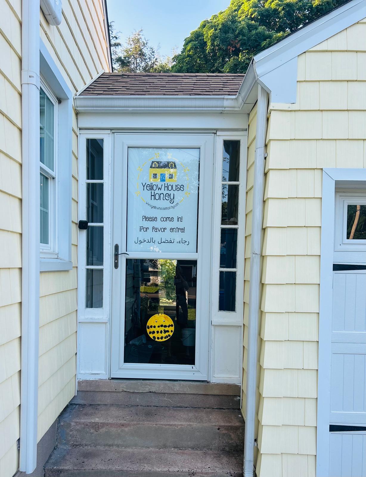 Purchasing Products from YHH – Yellow House Honey